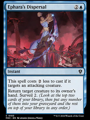 Ephara's Dispersal (Murders at Karlov Manor Commander)