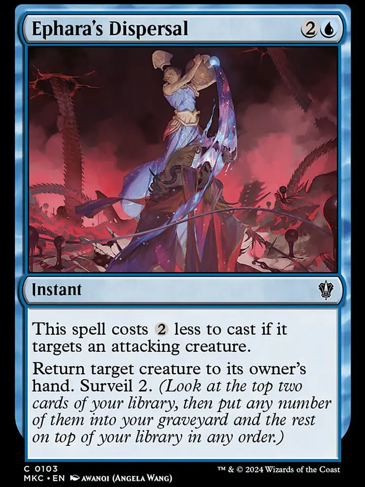 Ephara's Dispersal (Murders at Karlov Manor Commander) 1