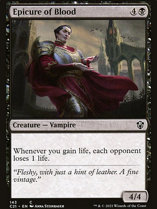 Epicure of Blood (Commander 2021)