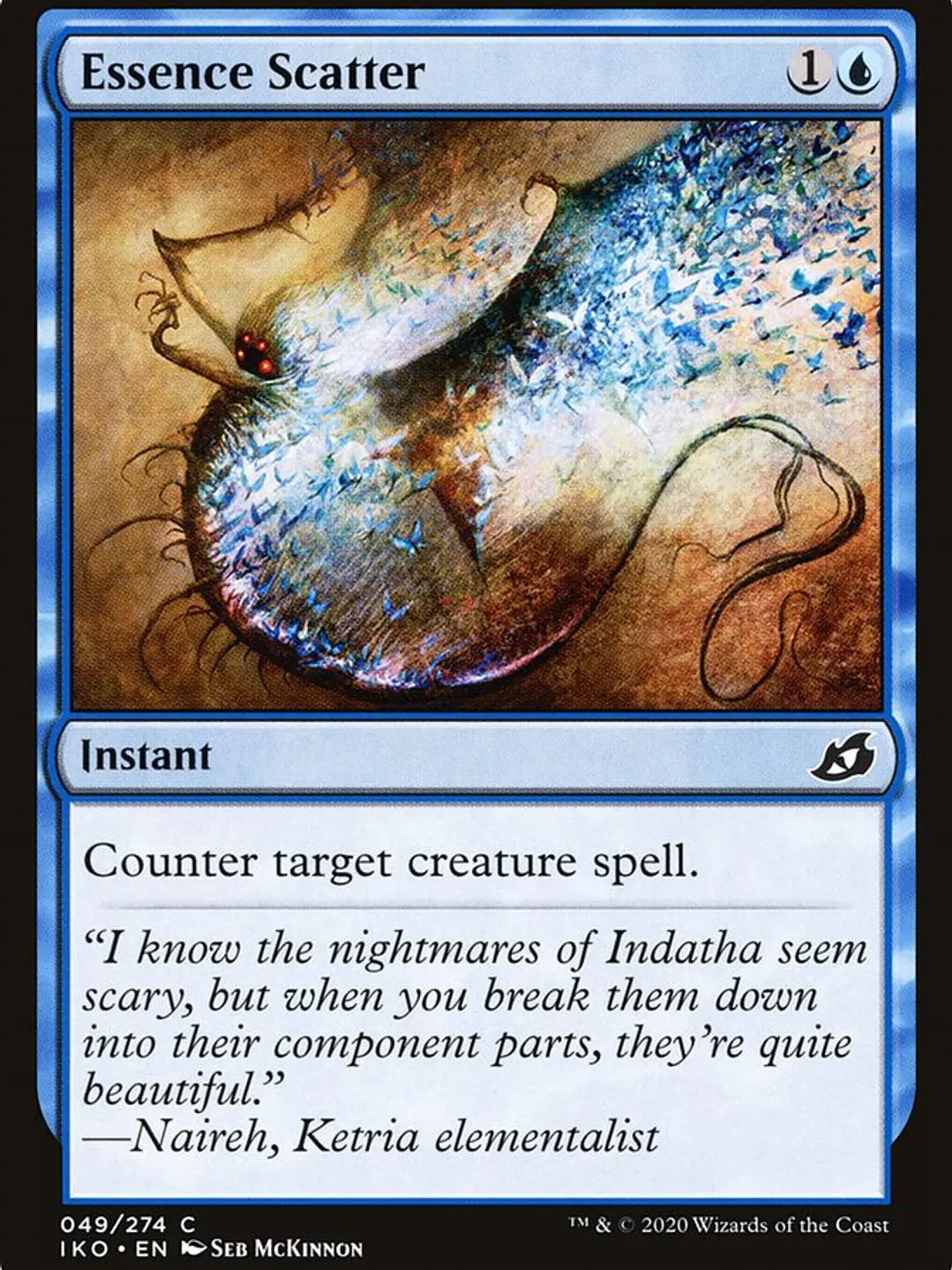 Essence Scatter (Ikoria: Lair of Behemoths) 1