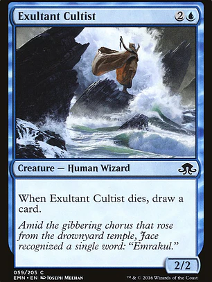 Exultant Cultist (Eldritch Moon)