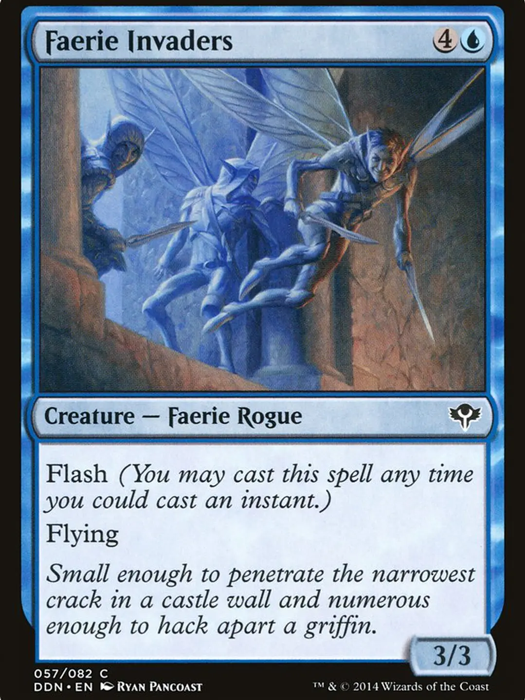 Faerie Invaders (Duel Decks: Speed vs. Cunning) 1