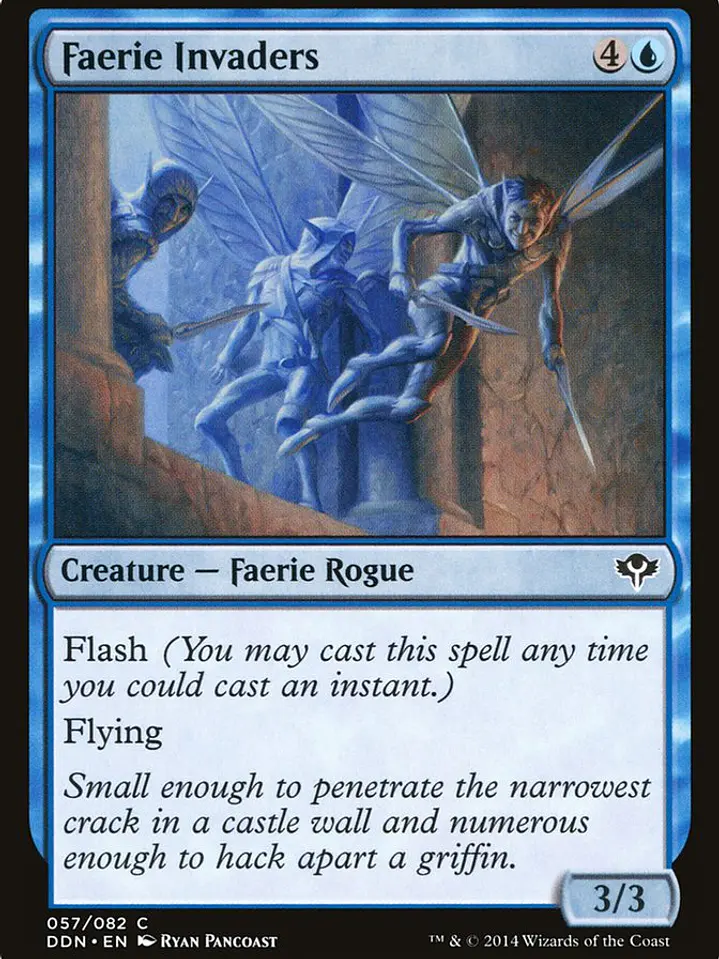 Faerie Invaders (Duel Decks: Speed vs. Cunning) 1