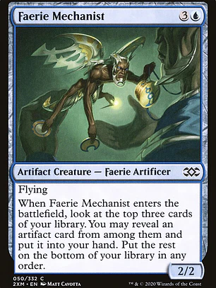 Faerie Mechanist (Double Masters)