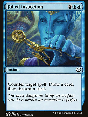 Failed Inspection (Kaladesh)