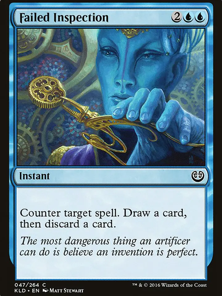 Failed Inspection (Kaladesh) 1