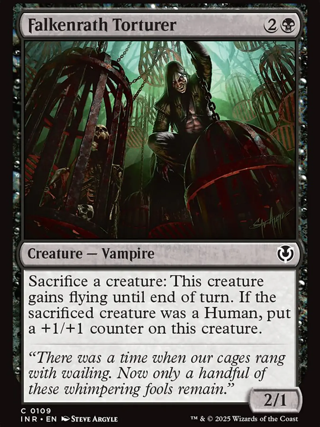 Falkenrath Torturer (Innistrad Remastered) 1