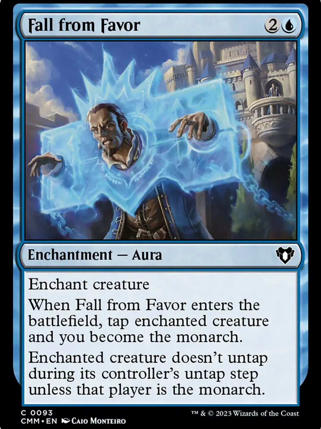 Fall from Favor (Commander Masters) 1