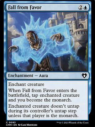 Fall from Favor (Commander Masters)