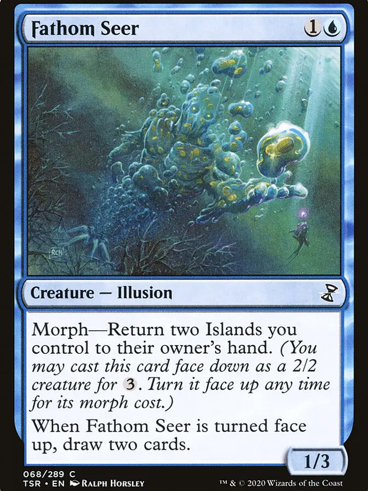 Fathom Seer (Time Spiral Remastered) 1