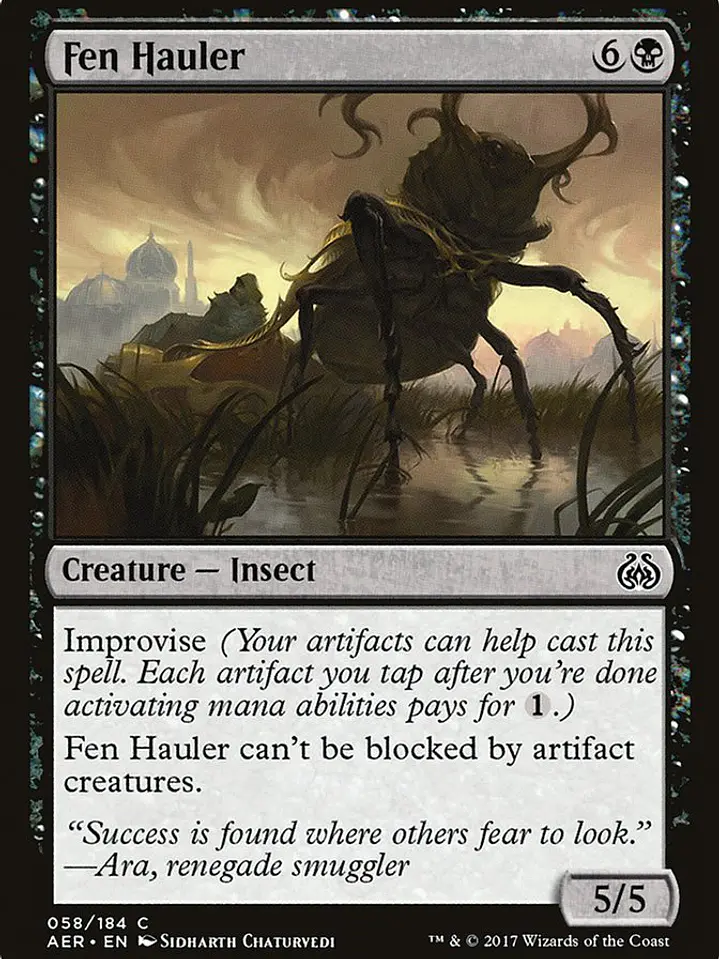 Fen Hauler (Aether Revolt) 1