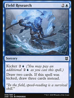 Field Research (Zendikar Rising)