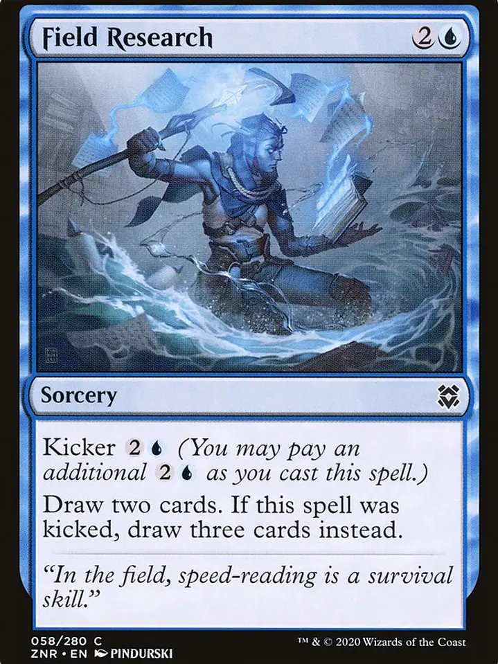 Field Research (Zendikar Rising) 1
