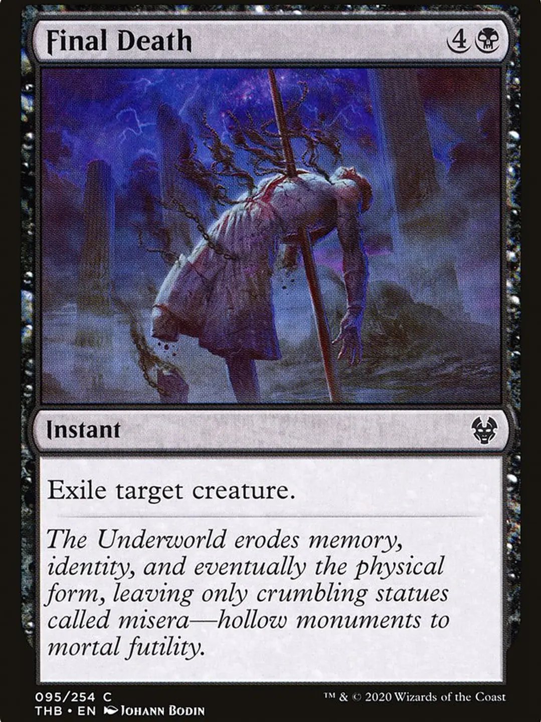 Final Death (Theros Beyond Death) 1
