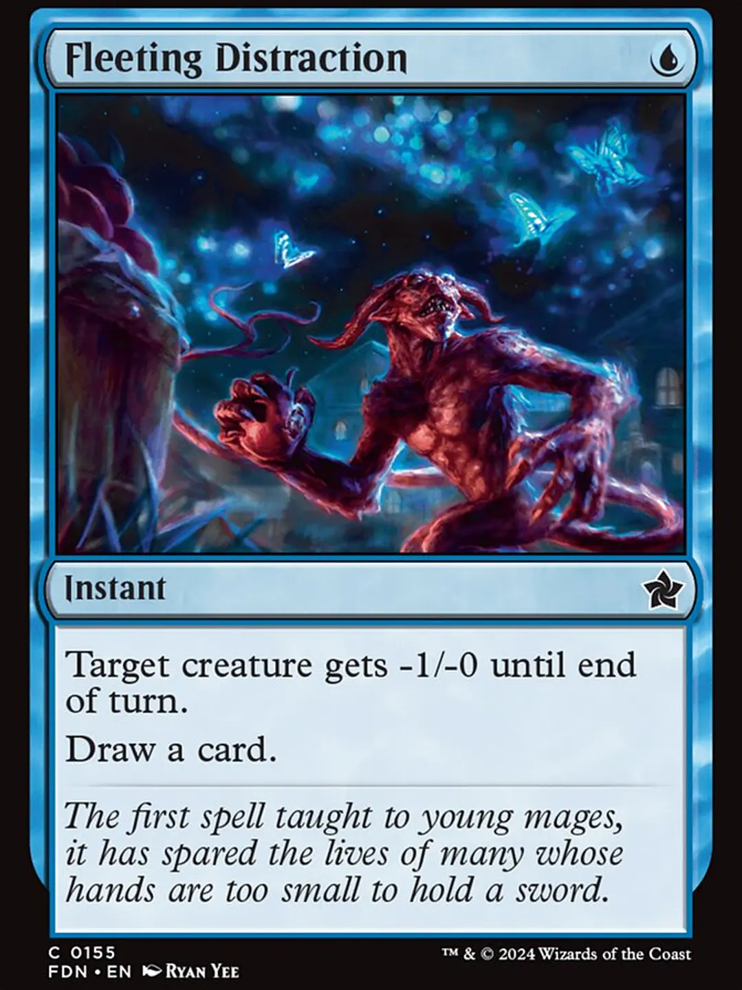 Fleeting Distraction (Foundations) 1