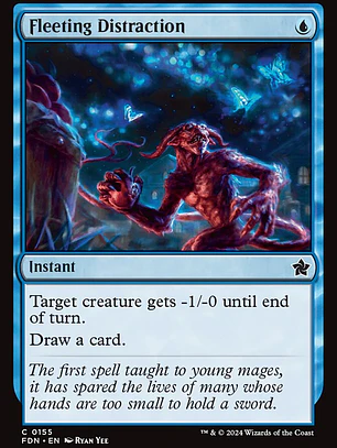 Fleeting Distraction (Foundations)