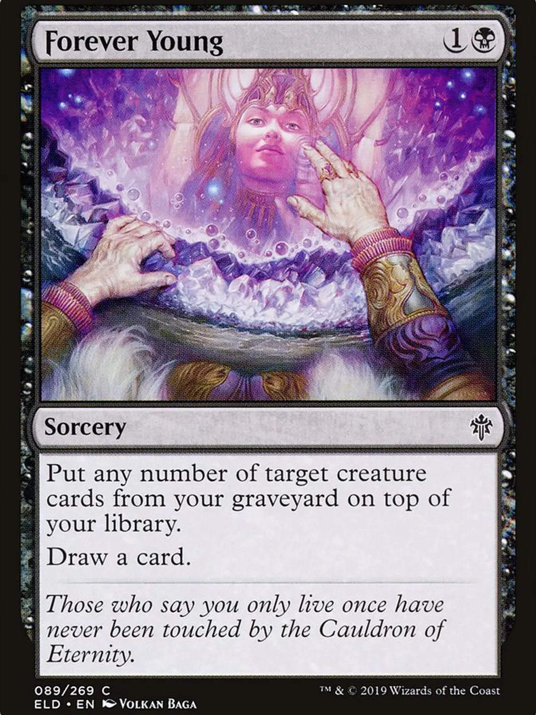 Forever Young (Throne of Eldraine) 1