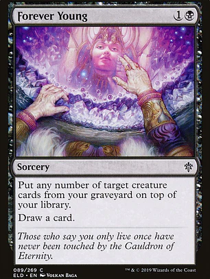 Forever Young (Throne of Eldraine)