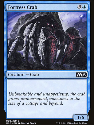 Fortress Crab (Core Set 2020)
