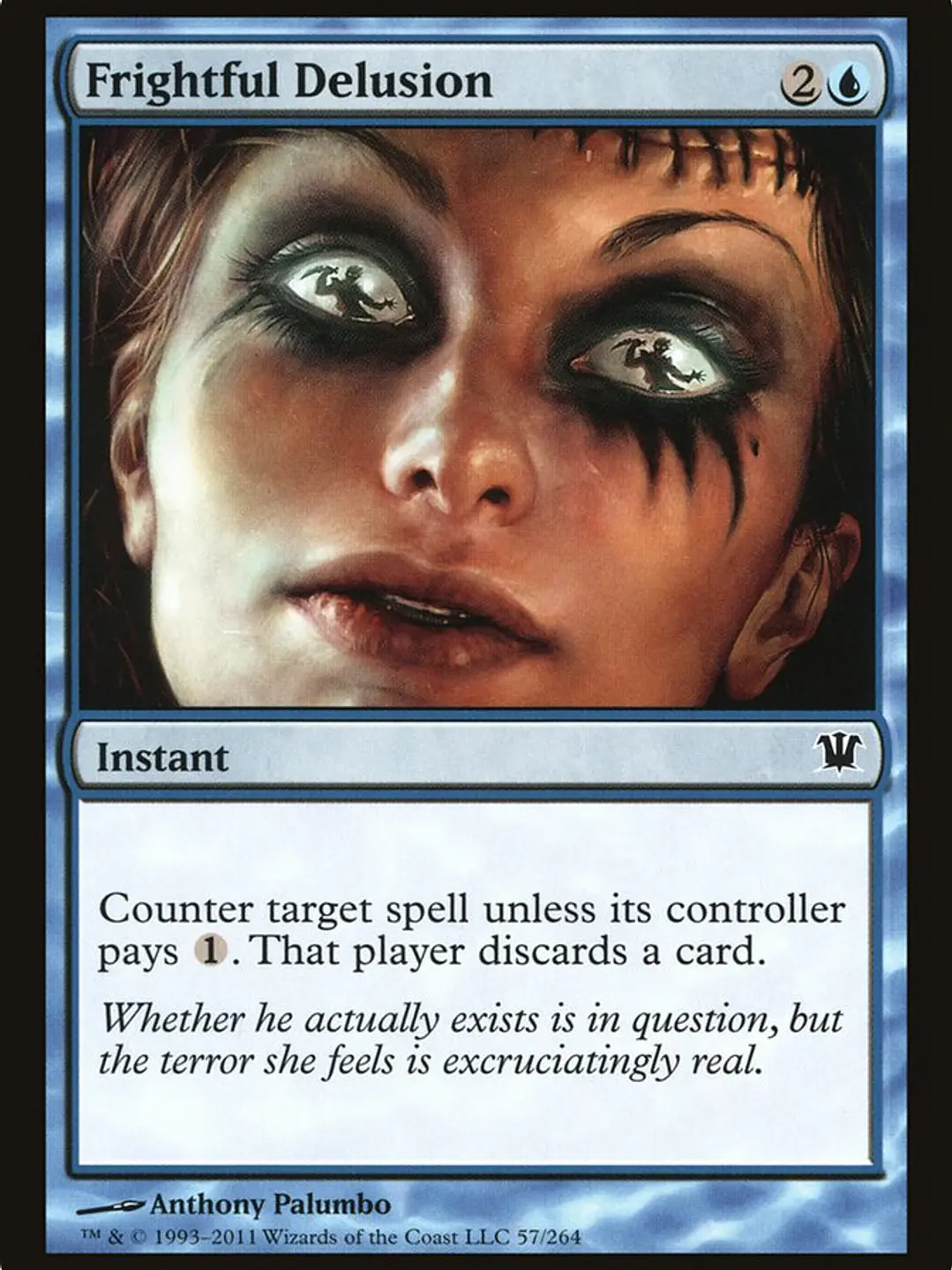 Frightful Delusion (Innistrad) 1