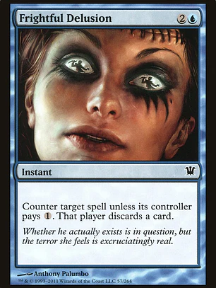 Frightful Delusion (Innistrad)