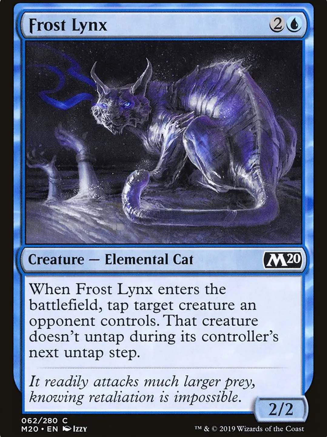 Frost Lynx (Core Set 2020) 1