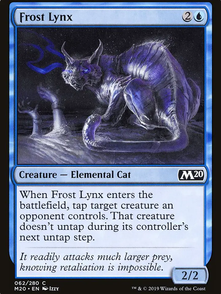 Frost Lynx (Core Set 2020) 1