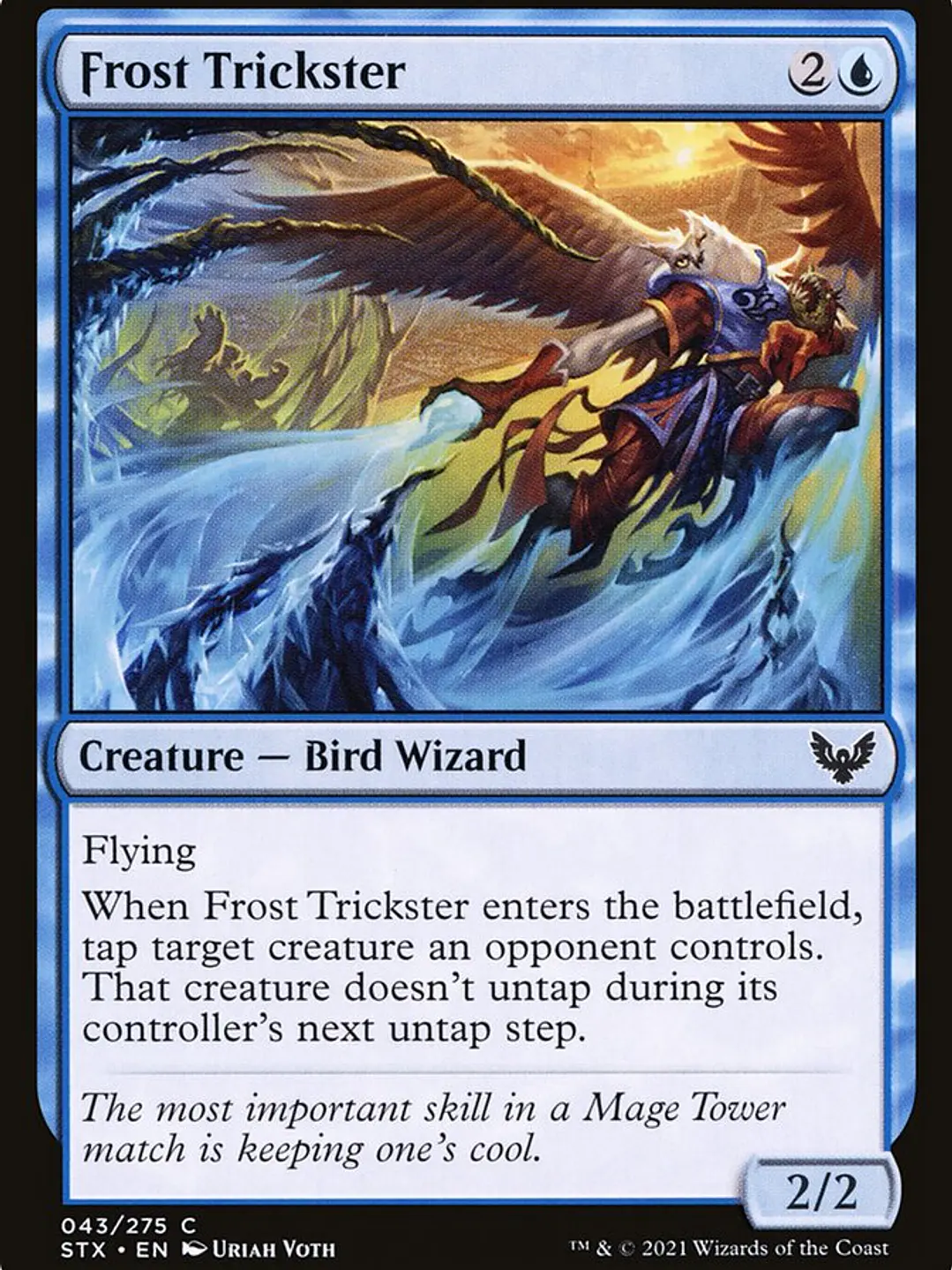 Frost Trickster (Strixhaven: School of Mages) 1