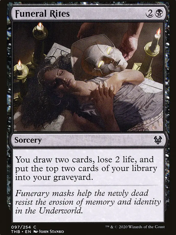 Funeral Rites (Theros Beyond Death) 1