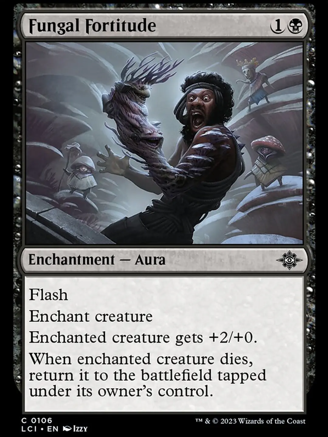 Fungal Fortitude (The Lost Caverns of Ixalan) 1