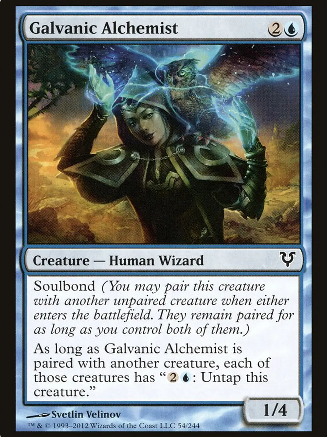 Galvanic Alchemist (Avacyn Restored) 1