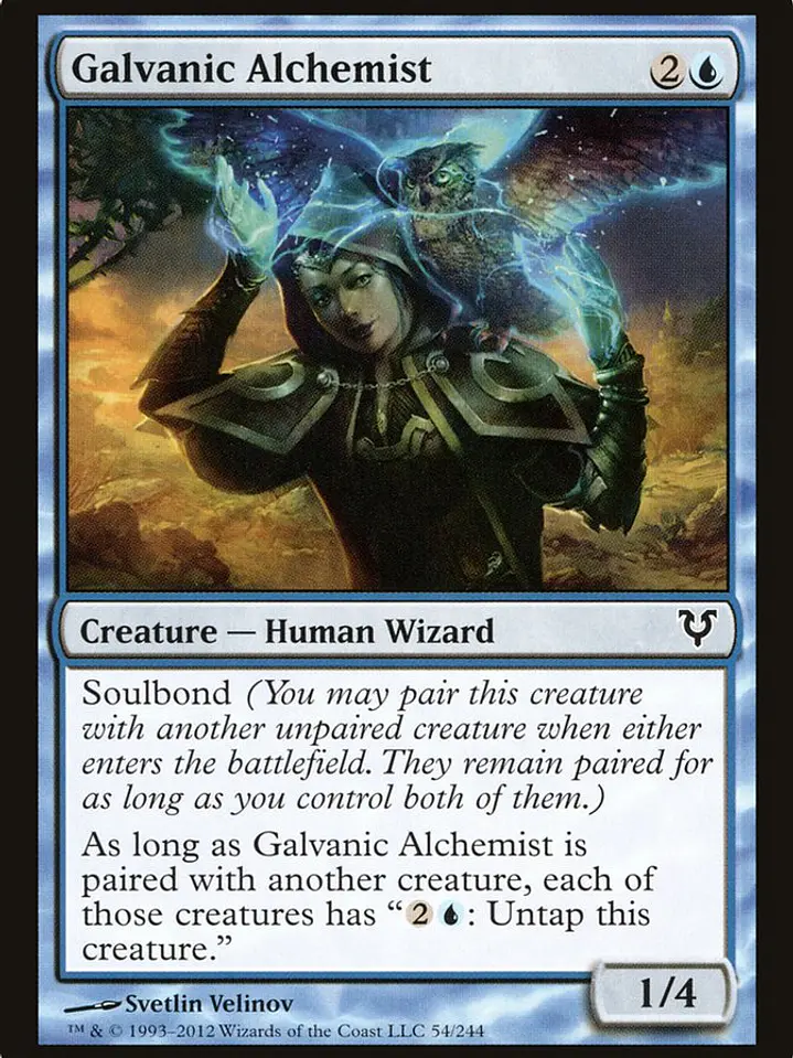 Galvanic Alchemist (Avacyn Restored) 1