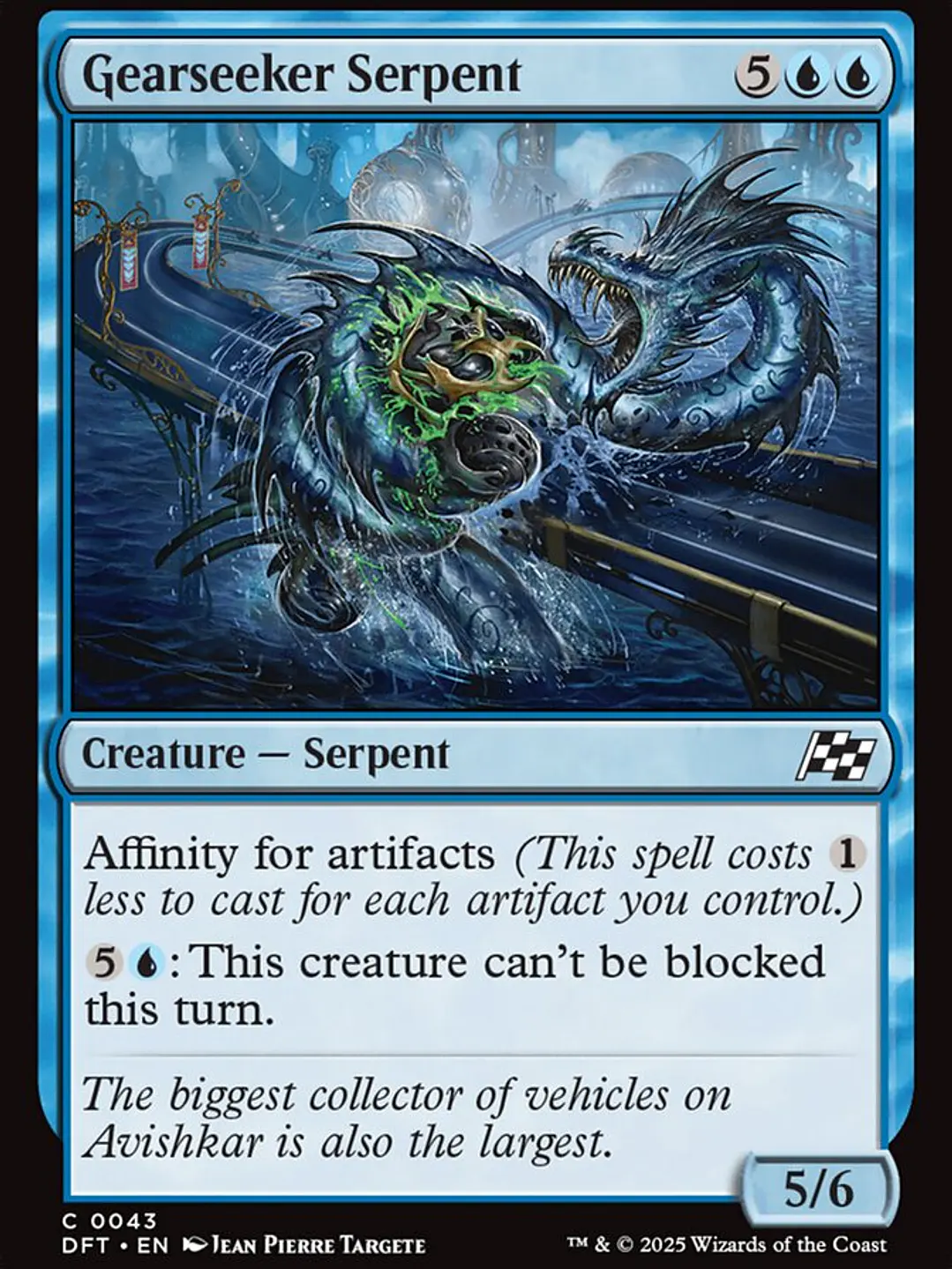 Gearseeker Serpent (Aetherdrift) 1