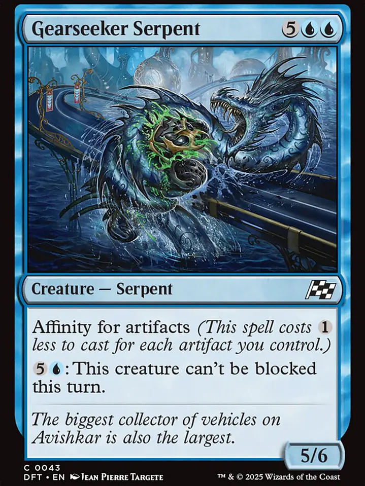 Gearseeker Serpent (Aetherdrift) 1