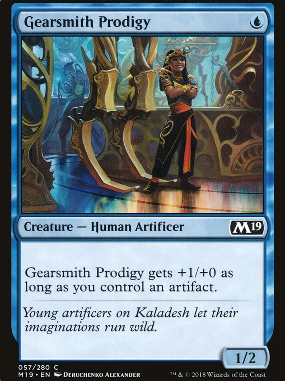 Gearsmith Prodigy (Core Set 2019) 1