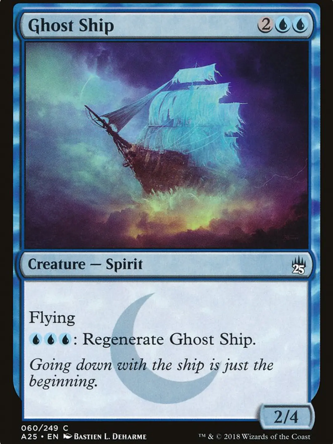 Ghost Ship (Masters 25) 1