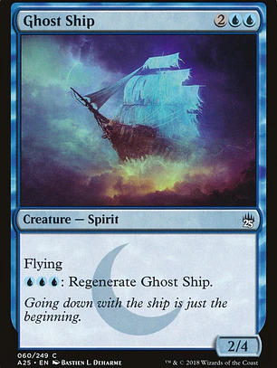 Ghost Ship (Masters 25)