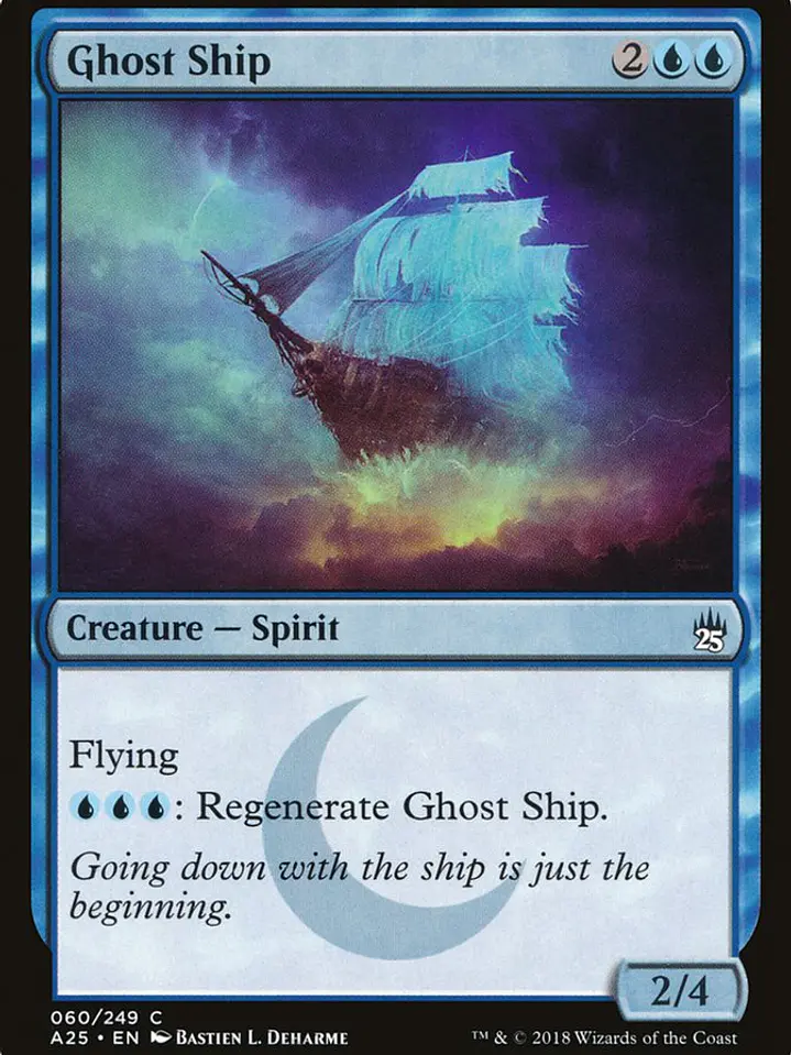 Ghost Ship (Masters 25) 1