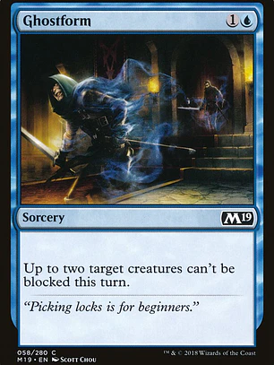 Ghostform (Core Set 2019)