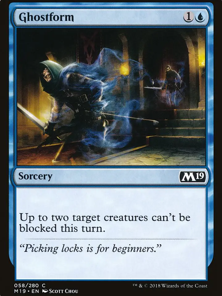Ghostform (Core Set 2019) 1