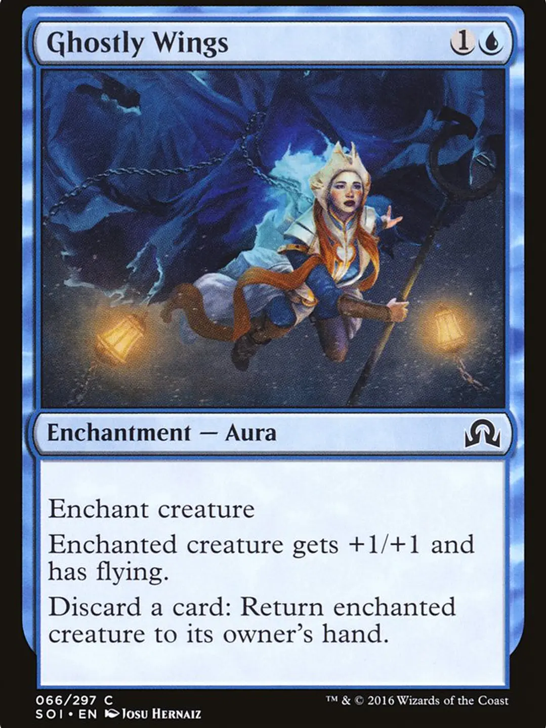 Ghostly Wings (Shadows over Innistrad) 1