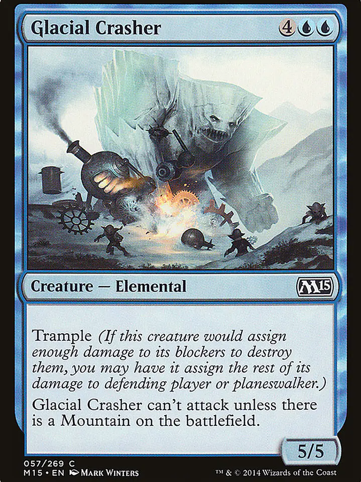 Glacial Crasher (Magic 2015) 1