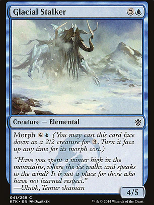 Glacial Stalker (Khans of Tarkir)