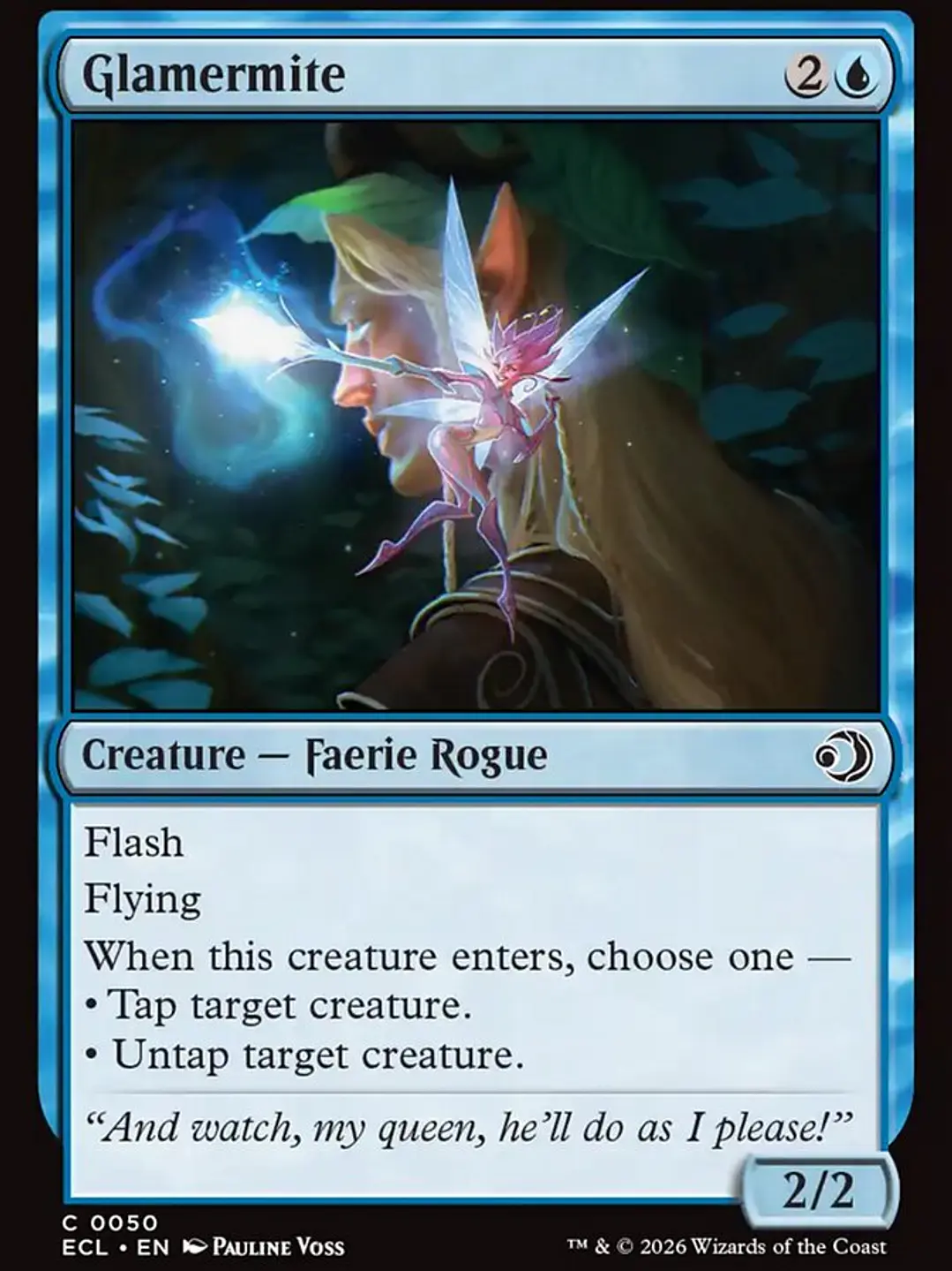 Glamermite (Lorwyn Eclipsed) 1