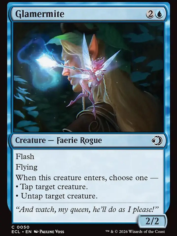 Glamermite (Lorwyn Eclipsed) 1