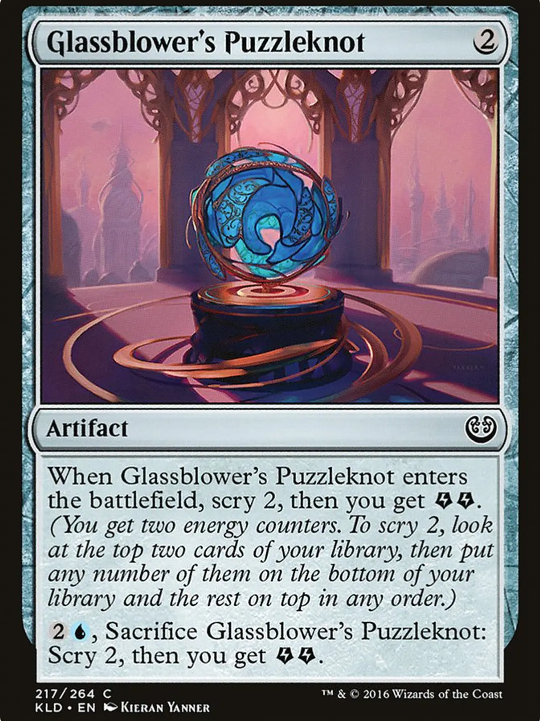 Glassblower's Puzzleknot (Kaladesh) 1
