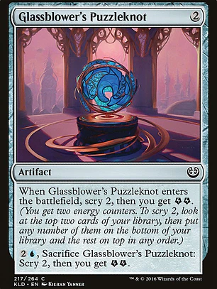 Glassblower's Puzzleknot (Kaladesh)
