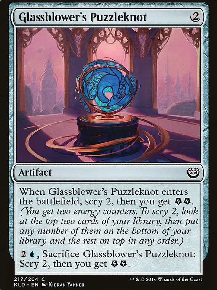 Glassblower's Puzzleknot (Kaladesh) 1