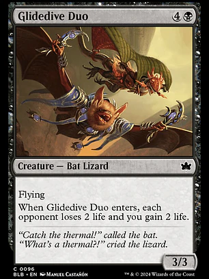 Glidedive Duo (Bloomburrow)