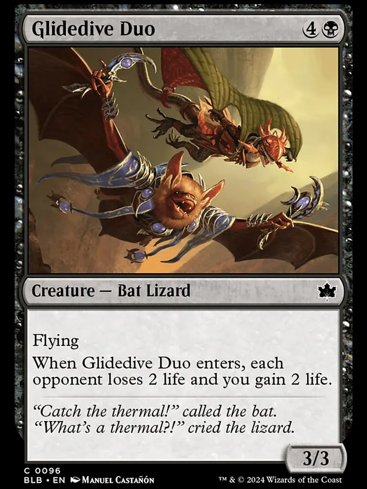 Glidedive Duo (Bloomburrow) 1